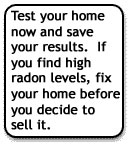 test your home now