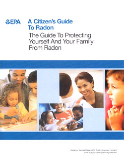 a citizens guide to radon Inspectusa epa's citizens guide to radon reduction.